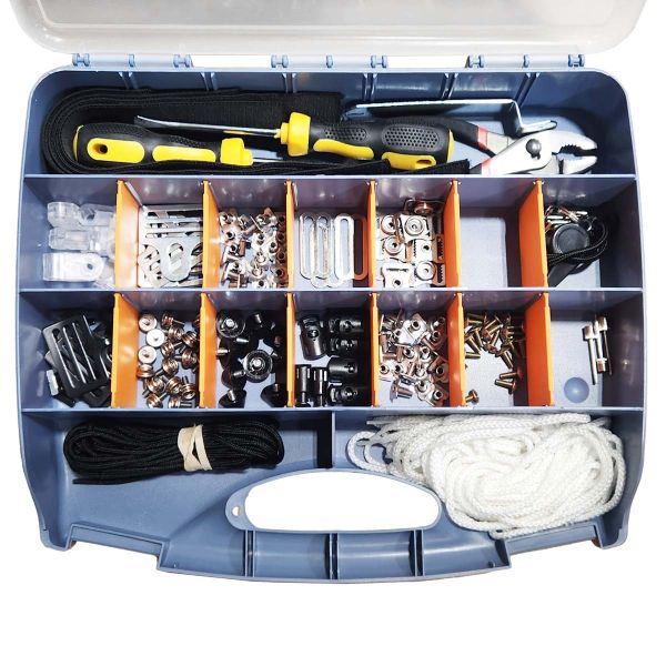 Deluxe Football Equipment Field Repair Kit, ADULT