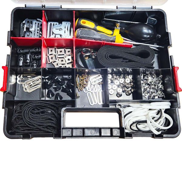 Deluxe Football Equipment Field Repair Kit, YOUTH