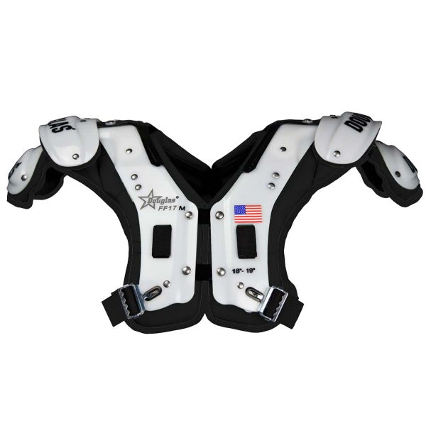 Douglas CP Custom FF17 Cantilever Skill Position Narrow Profile Football Shoulder Pads