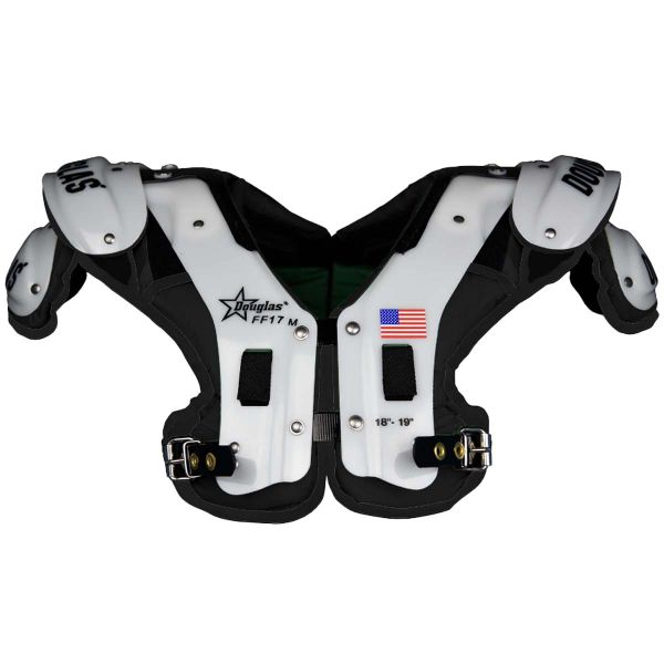 Douglas CP FF17 Flat Skill Position Football Shoulder Pads