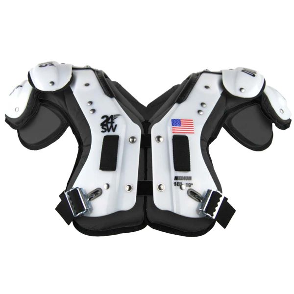 Douglas CP Custom 24SW Cantilever Skill Position Max Protection Football Shoulder Pads