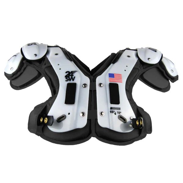 Douglas CP Custom 24SW Flat Skill Position Max Protection Football Shoulder Pads