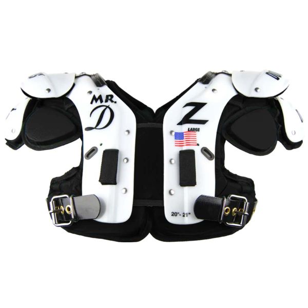 Douglas CP MR. DZ Flat Linemen Football Shoulder Pads