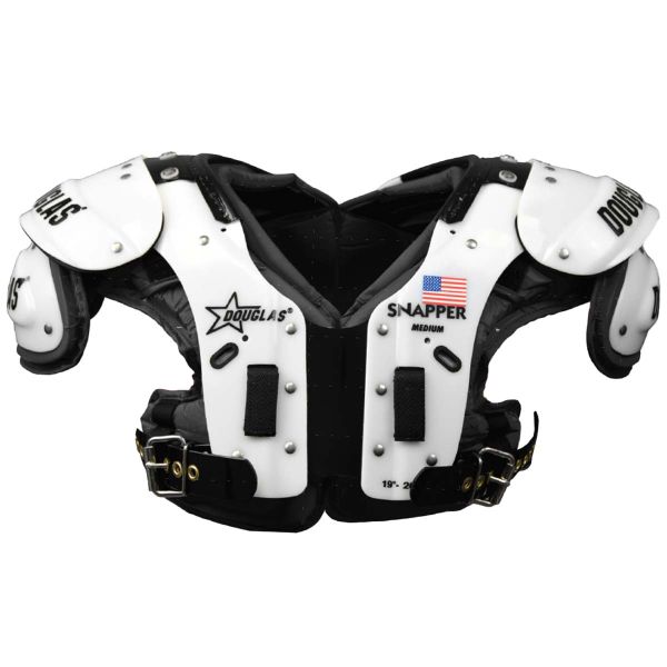 Douglas CP Snapper Flat Center Position Football Shoulder Pads