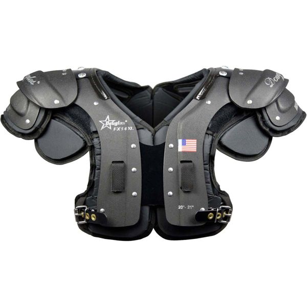 Douglas FX14 Flat Multi-Position Football Shoulder Pads