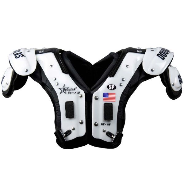 Douglas SP FF17 Cantilever Skill Position Football Shoulder Pads