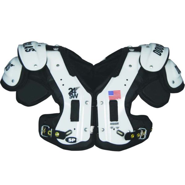 Douglas SP 24SW Flat Skill Position Football Shoulder Pads