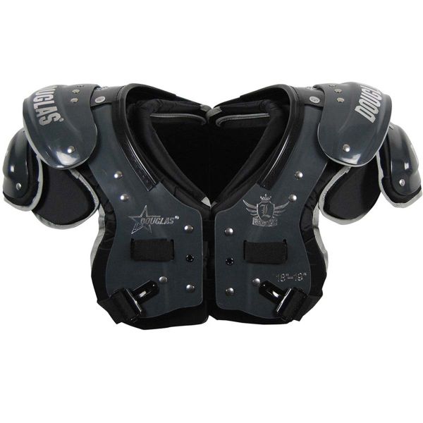 Douglas Legacy JD Cantilever Skill Position Football Shoulder Pads