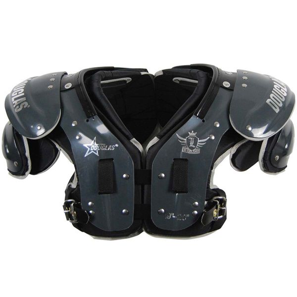 Douglas Legacy DD Flat Skill Position Football Shoulder Pads