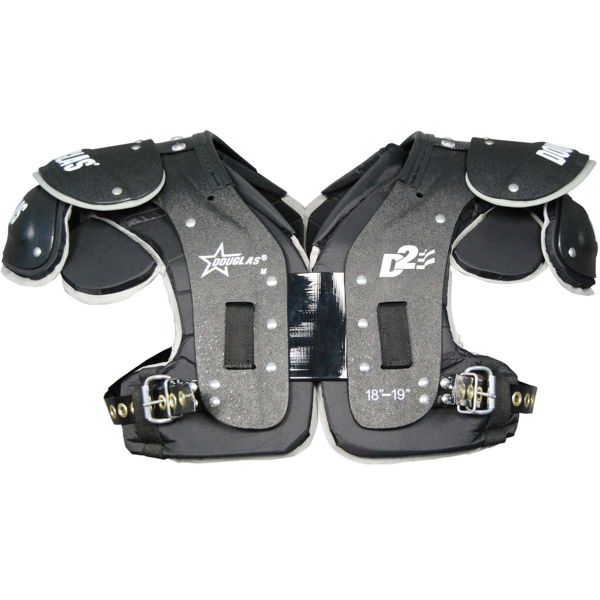 Douglas D2 M50 Flat Linemen Football Shoulder Pads