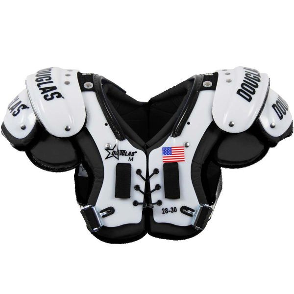 Douglas JCP Junior Custom Pro Cantilever All Positions Football Shoulder Pads