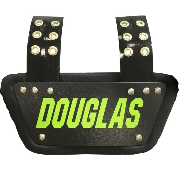 Douglas Commando Removable Football Shoulder Pad Back Plate