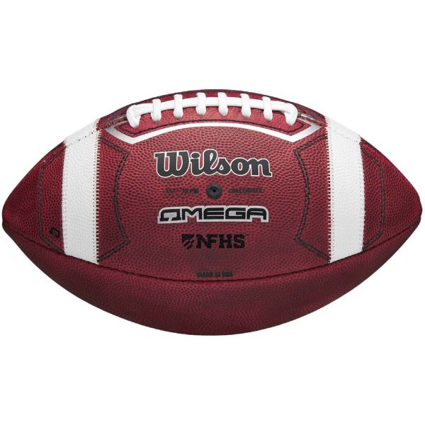 Wilson Omega NFHS Official Leather Football