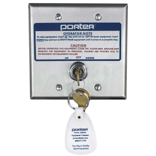 Porter Key Switch for Electric Basketball Winch  