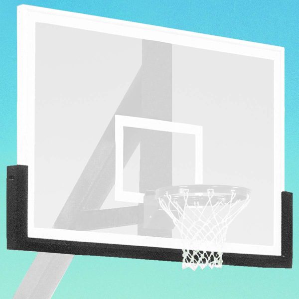 Bison 54" Outdoor Basketball Backboard Edge Padding