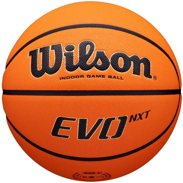 Wilson 29.5" (Size 7) EVO NXT NCAA Men's Official Basketball