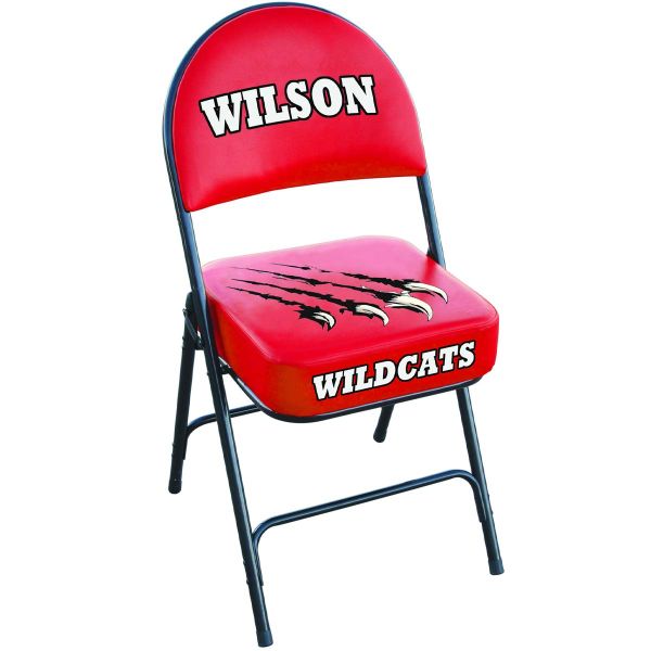 First Team Superstar Impression Sideline Basketball Chair w/ Graphics