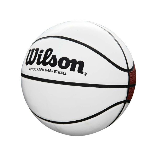 Wilson Mini Autograph Basketball