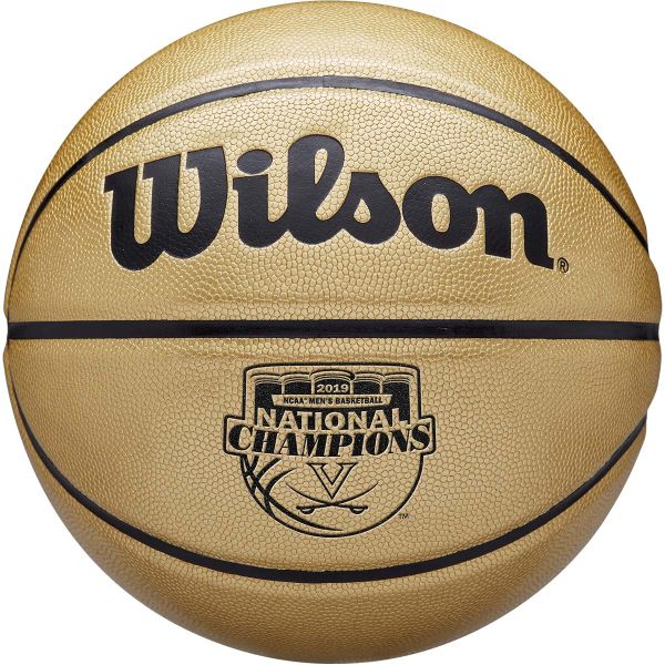 Wilson Custom Gold Trophy Basketball