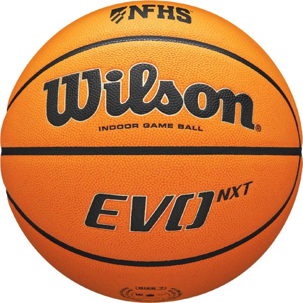 Wilson 29.5" (Size 7) NFHS NCAA EVO NXT Men's Basketball