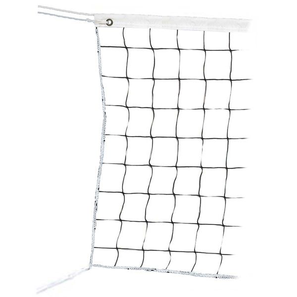 Champion 2.2mm Volleyball Net w/ Steel Cable, VN1 - A60-748 | Anthem Sports