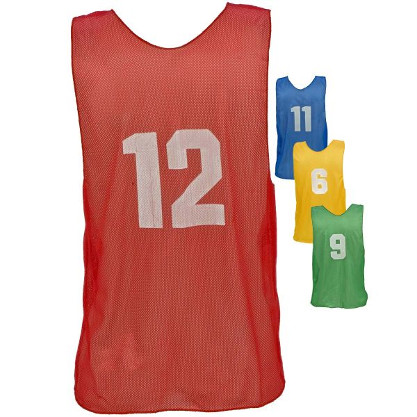 Champion Adult Numbered Scrimmage Vest Pinnies