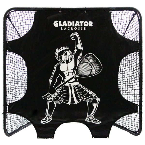 Gladiator Lacrosse Goal Target Shooter, Beginner/Intermediate Level