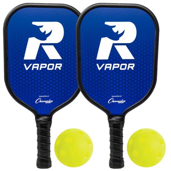 Champion Rhino Vapor Aluminum Pickleball Paddle Set