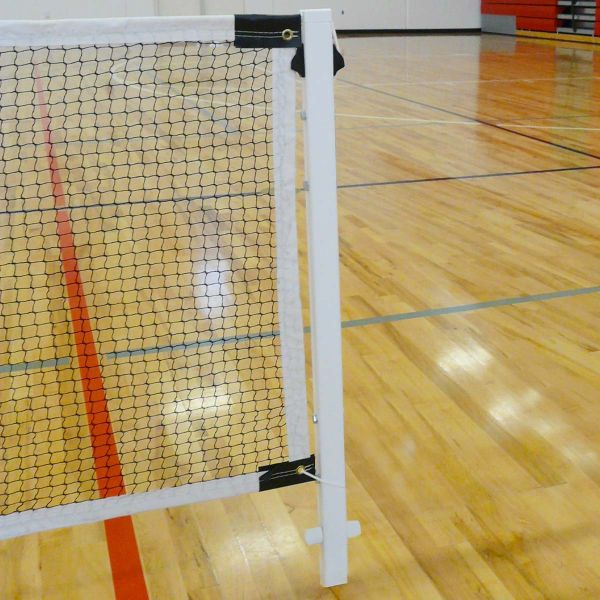 Bison In Floor Pickleball Net System, PK10