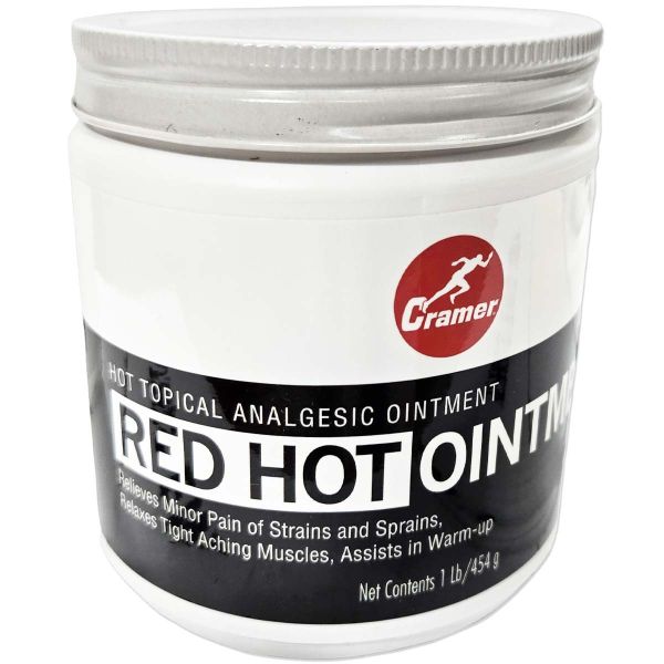Cramer Red Hot Analgesic Ointment, 1lb JAR