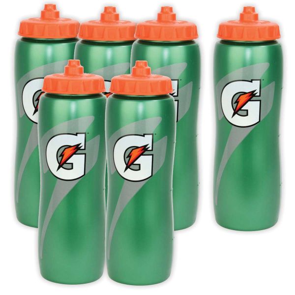 Stay Hydrated with Mueller Sports Squeeze Water Bottle