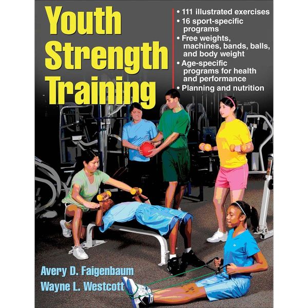 Strength & Power for Young Athletes, Book