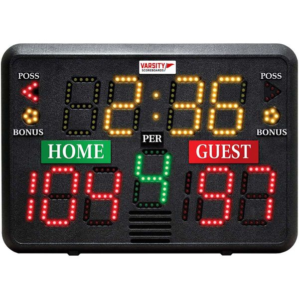 Varsity 22"x15" LED-4 Portable Multi-Sport Tabletop Scoreboard