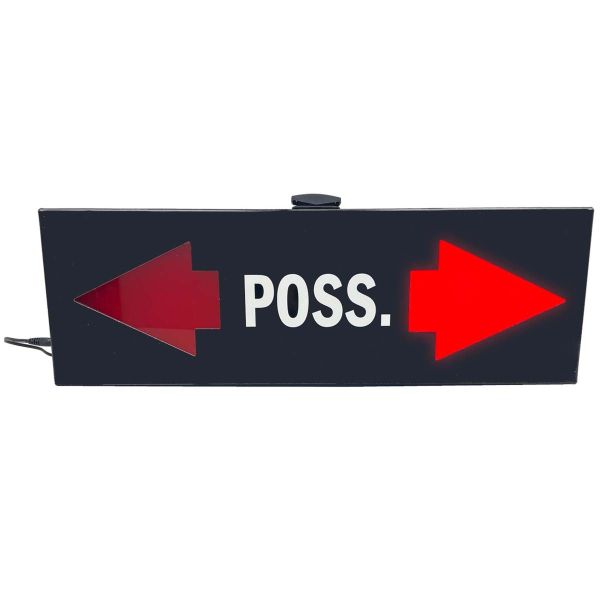 First Team Basketball Possession Arrow