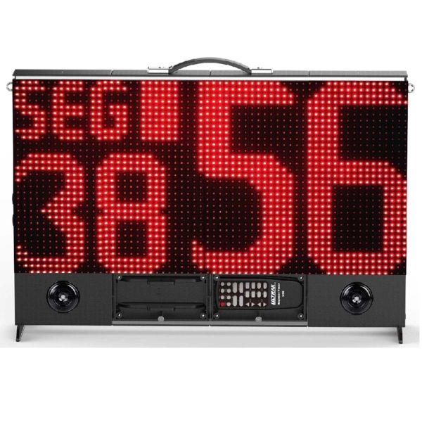 St Louis Cardinals Scoreboard Style Alarm Clock