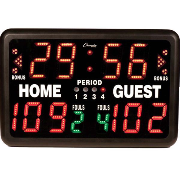 St. Louis Cardinals Scoreboard Desk & Alarm Clock