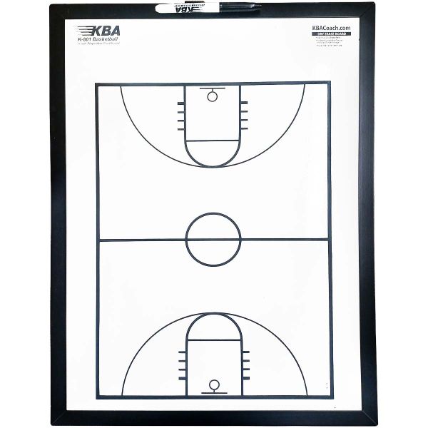 KBA Wall-Lap Playmaker Basketball Coaching Board