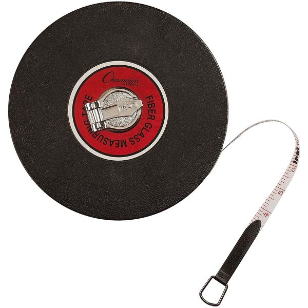 Champion 50' / 15m Closed Reel Measuring Tape, F50 - A94-557
