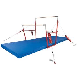 Spieth Recreational 4 Cable Uneven Pro Bars ll - A57-404 | Anthem Sports