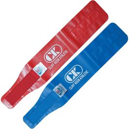 Cliff Keen Freestyle Wrestling Ankle Bands, 2 Red/2 Blue - A92-205