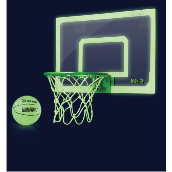 Indoor Mini Basketball Hoop Backboard System with Ball and Pump – Home And  More Direct