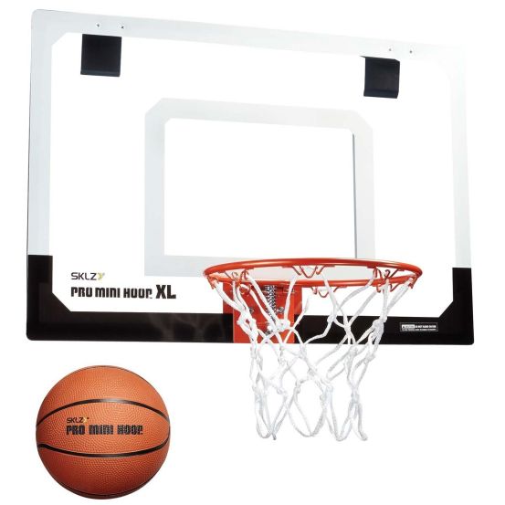 - Sports Pro A02-001 | XL 23\'\'x16\'\' Hoop Mini Pro-Grade Anthem SKLZ Basketball Hoop
