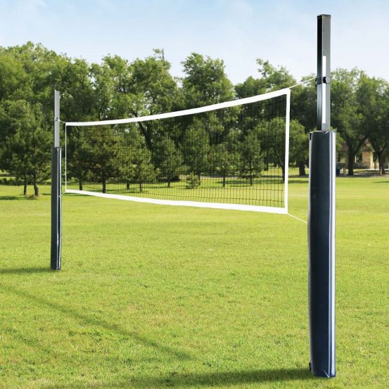 First Team Blast Total Outdoor Volleyball Net System A25 225 Anthem Sports