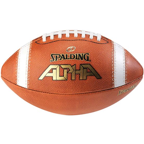 Spalding Alpha Leather Football, 726758 - A47-594