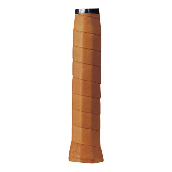Wilson Replacement Brown Leather Tennis Grip - A67-140