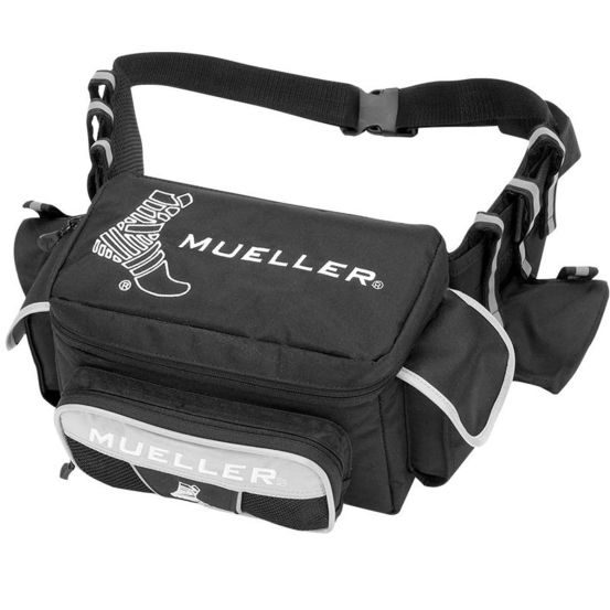 MUELLER Sports Medicine Athletic Trainer Kit Sling Bag, For Men and Women,  Black, One Size, 1 Count (Pack of 1)
