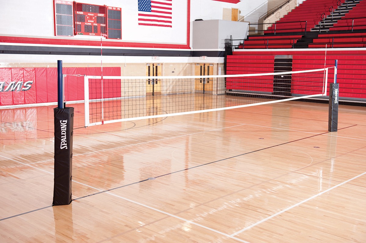 Spalding SS100 Slide Volleyball Net System