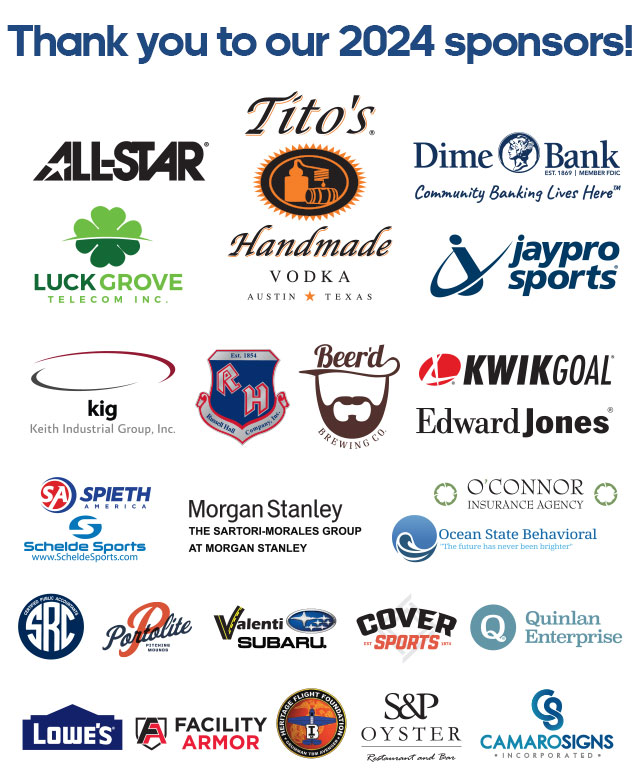 2024 Anthem Sports Golf Invitational Sponsors