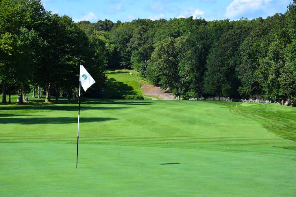 Hole 11 Stonington Country Club, Stonington, CT