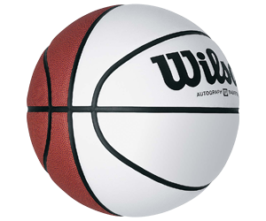 Wilson Autograph Signature Basketball